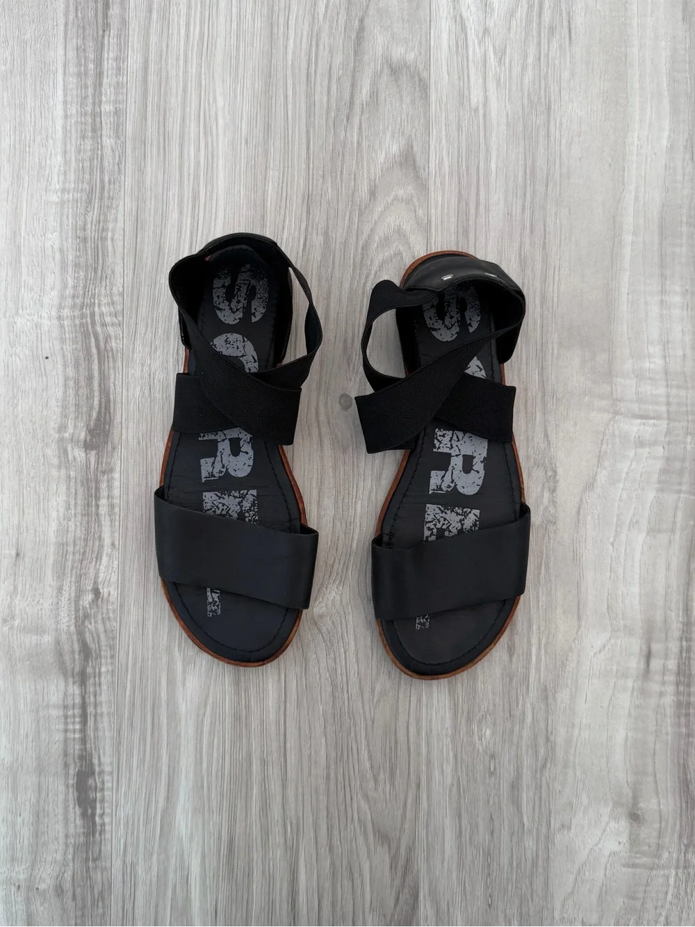 Sorel Women's Ella Sandals in black